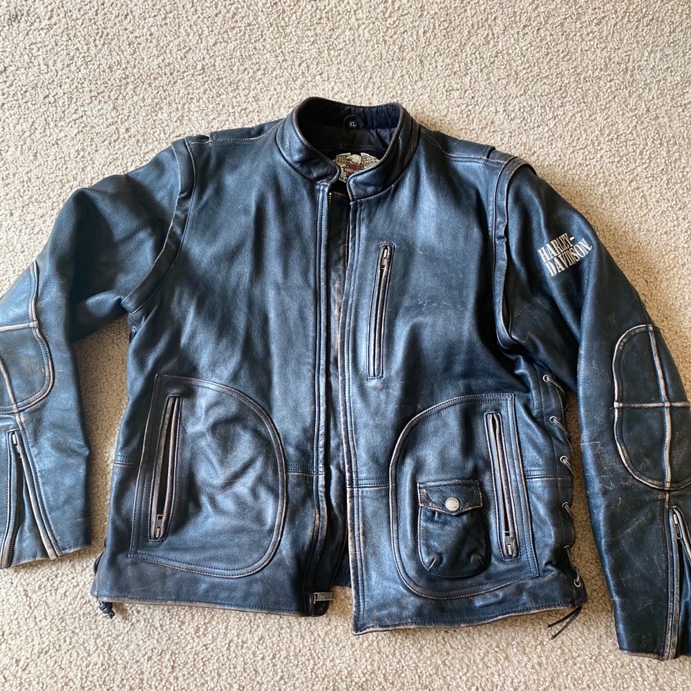 HARLEY DAVIDSON GENUINE LEATHER JACKET
